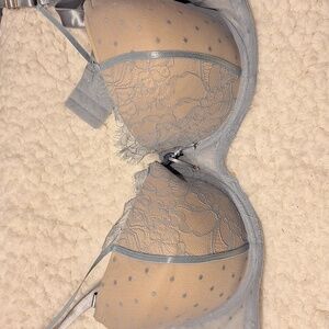 Q women's Smart & sexy blue push-up bra size 42D